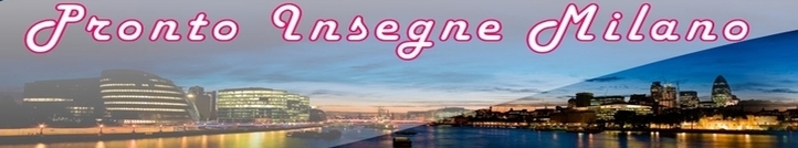 Insegne totem pubblicit�